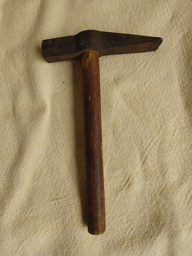 Alter ausgefallener hammer - alter,