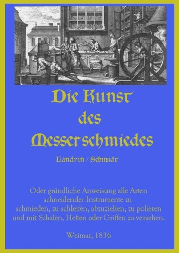 Die kunst des messerschmiedes - kunst,