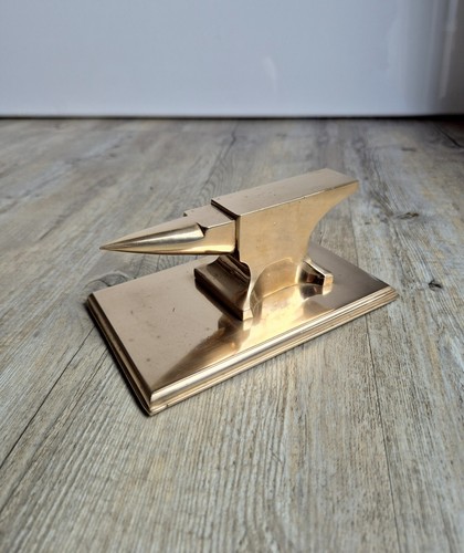 Großer massiver alter messing - großer,