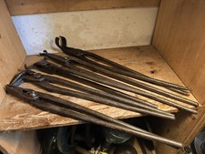 5 alte Schmiedezangen Schmied