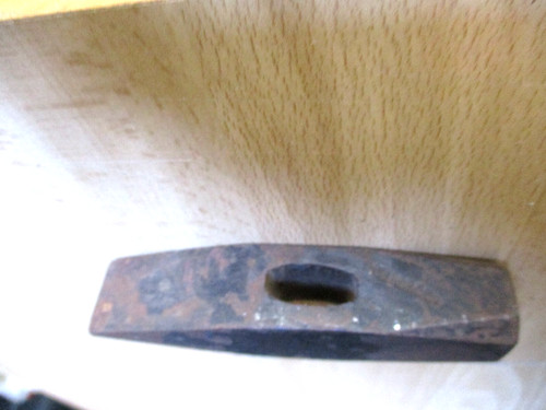 Ein alter hand hammer ohne - ein, hand-hammer