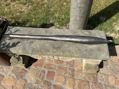 Antiker handgeschmiedeter