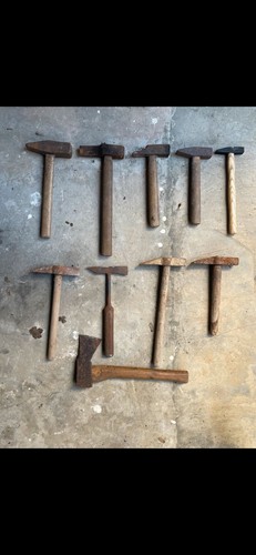 Hammer beil werkzeug konvolut - hammer,