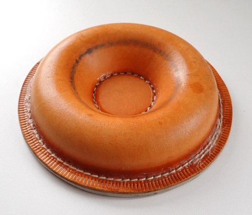 Lederkranz für gravierkugeln - lederkranz,