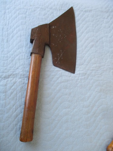 Antike zimmermann axt beil - axt,