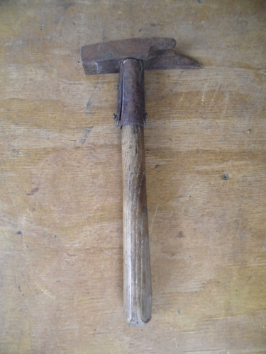 Antiker zimmermann hammer - zimmermann's,