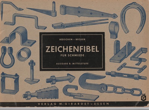 Zeichenfibel für schmiede - für,
