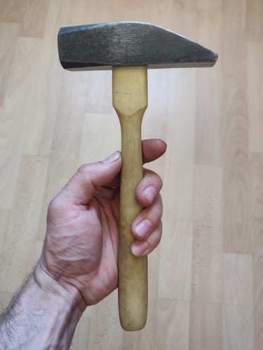 Alter schmiedehammer hammer - schmiedehammer,,