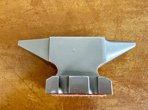 Mini stahl amboss poliert - mini,