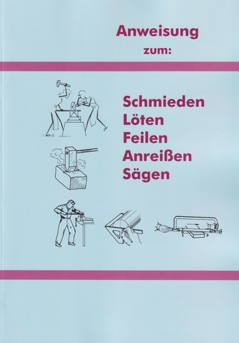 Anweisung zum schmieden löten - anweisung,