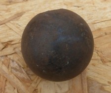 alte Eisenkugel Kugel