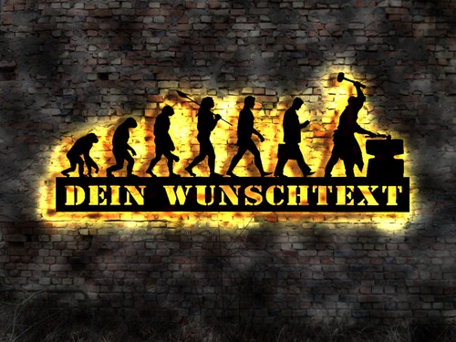Schmied evolution alte - evolution,