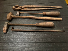 Werkzeug - Antik - Schmied -