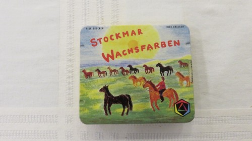 Stockmar wachsfarben einer - wachsfarben, in