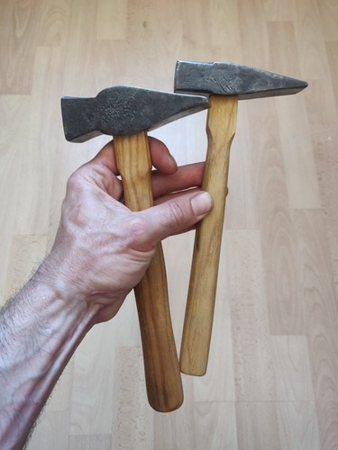 Paar kleine schmiedehämmer - paar,