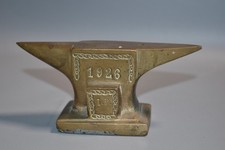 Antik Miniatur Messing Amboss