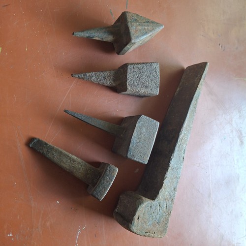 Altes werkzeug einsteckamboss - altes,