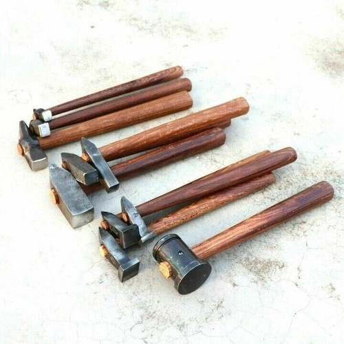 10er set schwarz eisen - schwarz, hammer