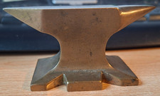 kleiner MESSING AMBOSS für