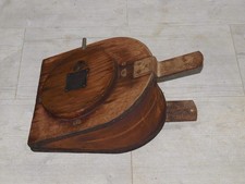 Antiker FUSS BLASEBALG