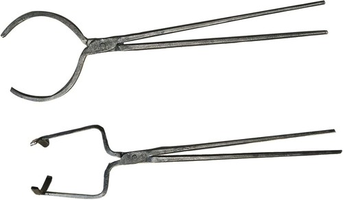 16kg tiegelzangen set zum - tiegelzangen-set,