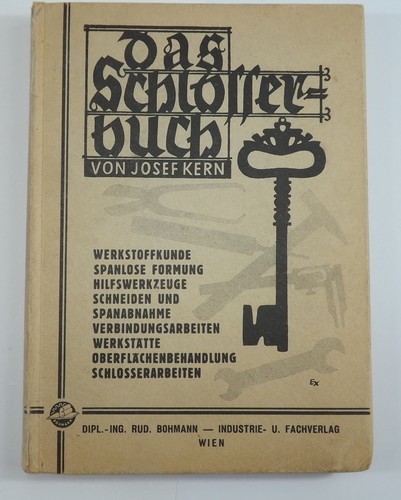 Das schlosserbuch josef - das,