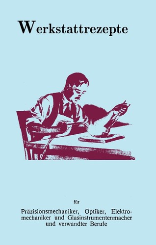 Rezeptbuch für die - , werkstatt
