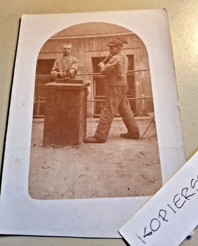 Altes foto vintage alte berufe - altes,