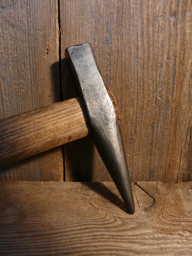 Hammer spitzhammer schmied alt - hammer,