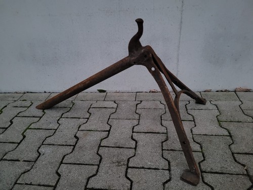 Antiker hufschmiedebock hoof - antiker,