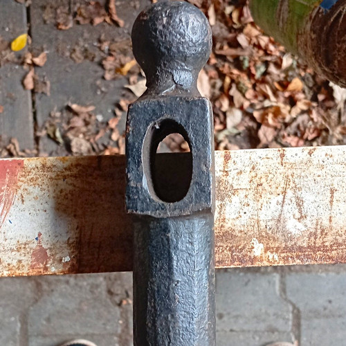 Antikes schmiedewerkzeug - antikes,