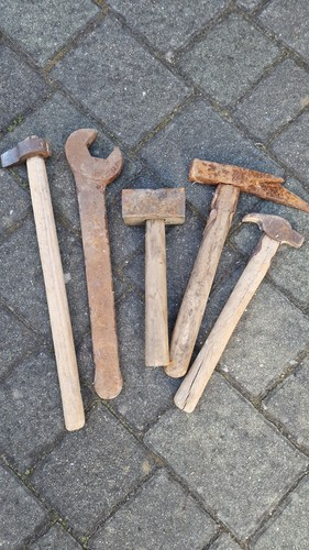 Antike schmiedewerkzeuge - antike, 5