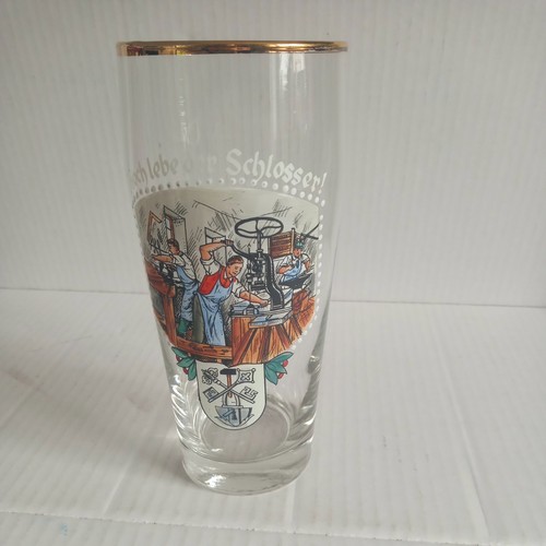 Zunftglas hoch lebe der - lebe,