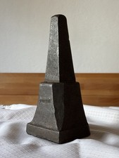 Antiker Guss Stahl Dengel