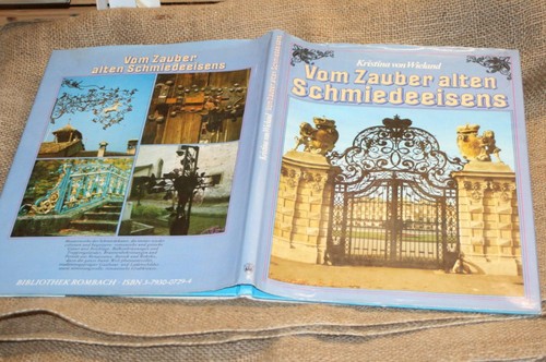 Fachbuch schmiedeeisen - fachbuch,