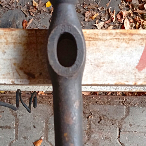 Schmiedehammer schwarz - b&v,