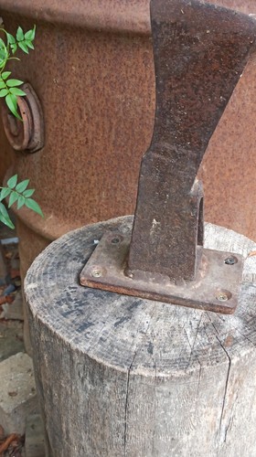 Antiker spaltblock sockel - antiker, spaltblock/sockel