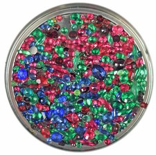 Posten alte Steine Farbsteine