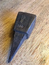 Dengelstock mit Schmiedemarke