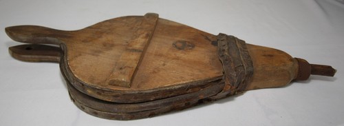 Historischer blasebalg aus - historischer,