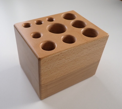 Werkzeughalter holzblock - /, /