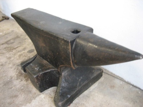 Alter schmiedeamboss 150 - schmiedeamboss, ca.