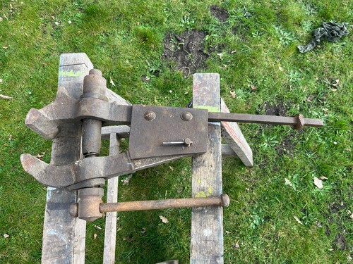 Feld schmiedeschraubstock 41 - feld-/,