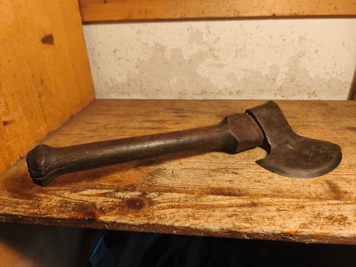 Altes seltenes beil axt - altes,