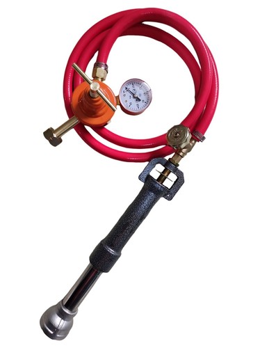 Brenner gas metallschmelzofen - brenner,