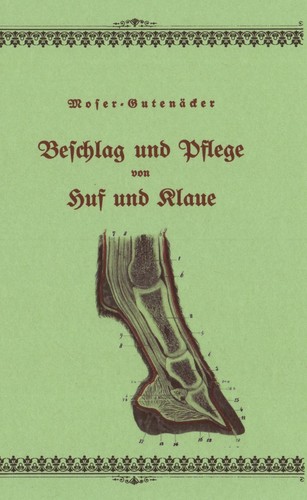 Beschlag und pflege von huf - und,
