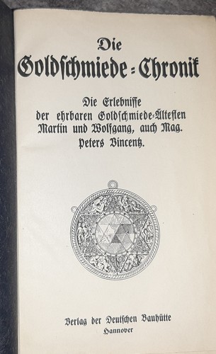 Die goldschmiede chronik - die,