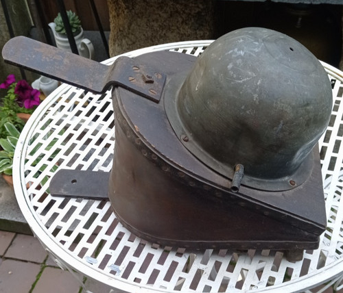 Antiker blasebalg metall - blasebalg,