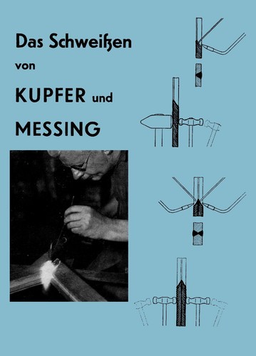 Das schweißen von - das, kupfer