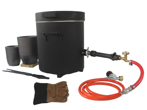 16kg propangas schmelzofen - 16kg, propangas-schmelzofen-set